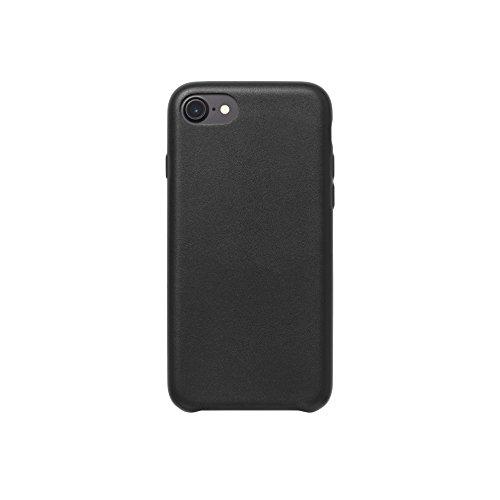 AmazonBasics - Carcasa fina de poliuretano para iPhone 7 (negro)