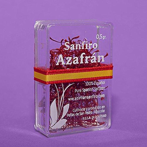 Azafrán hebra 0,5 gramos - Puro azafran español