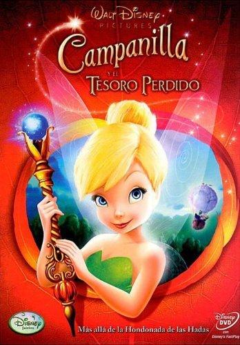 Campanilla y el tesoro perdido [DVD]