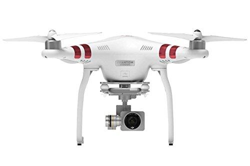 DJI Phantom 3 Estándar - Drone Quadrocopter con la cámara (Full HD, 3 Ejes, Control Remoto Digital), Color Blanco