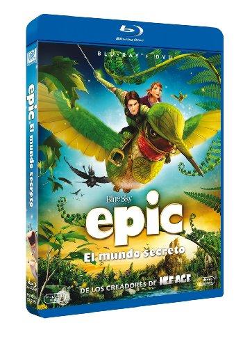 Combo- Epic (Blu-Ray + Dvd) [Blu-ray]