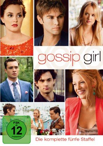 Gossip Girl - Die komplette fünfte Staffel [Alemania] [DVD]