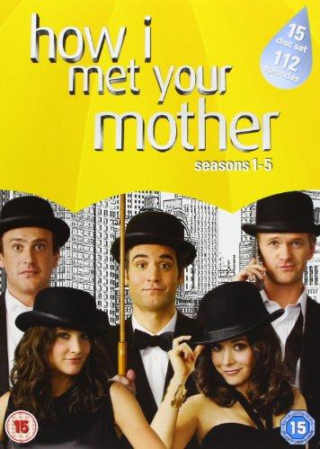 How I Met Your Mother - Season 1-5 [Edizione: Regno Unito] [Reino Unido] [DVD]
