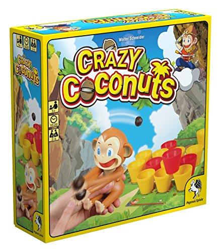 Pegasus Spiele 52153G - Crazy Cocos, Juegos de Mesa