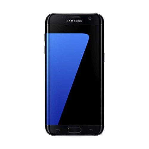 Samsung Galaxy S7 Edge - Smartphone libre de 5.5" QHD (4 G, Bluetooth, Octa-Core de 2.3 GHz, 32 GB memoria interna, 4 GB RAM, pantalla dual Edge Super Amoled, cámara de 12 MP, Android 6.0), color Negro