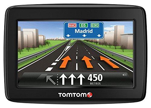 TomTom Start 25 EU 23 LTM - Navegador GPS para coches (pantalla de 5"), mapas Europa Occidental, color negro
