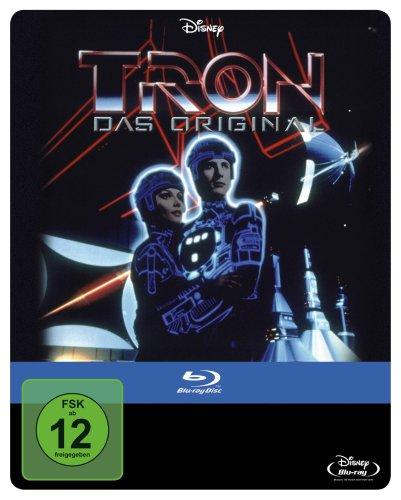 TRON - Steelbook [Alemania] [Blu-ray]