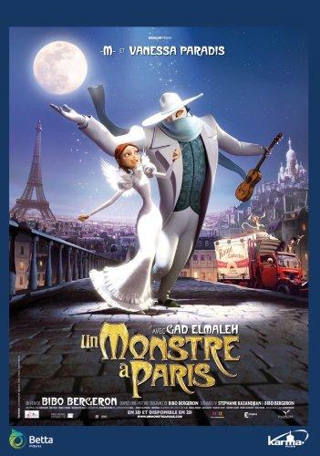Un monstruo en París [Blu-ray]