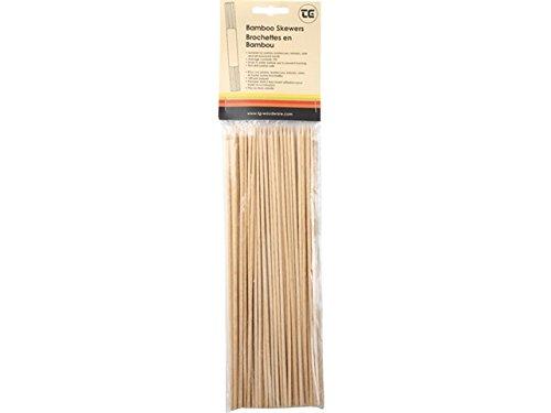 GTT T&G 02070 - Paquete de Pinchos de bambú (250 mm)