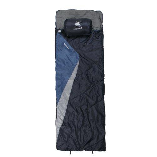 10T Rockfort Saco de Dormir de Manta, Unisex, Azul, Estándar