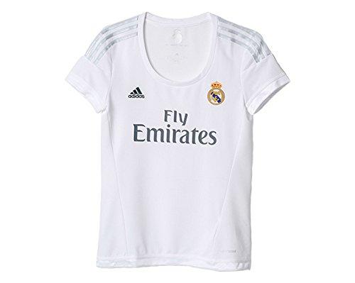 adidas 1ª Equipación Real Madrid CF - Camiseta Oficial Mujer