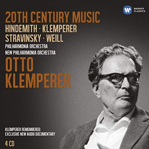 20th Century Music: Hindemith, Klemperer, Stravinsky, Weill