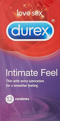 24 preservativos Durex Intimate Feel (2 paquetes de 12)