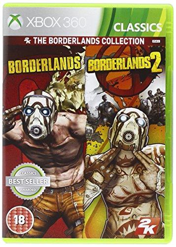 2K Borderlands Collection, Xbox 360 Xbox 360 vídeo - Juego (Xbox 360, Xbox 360, FPS (Disparos en primera persona), Modo multijugador, M (Maduro))