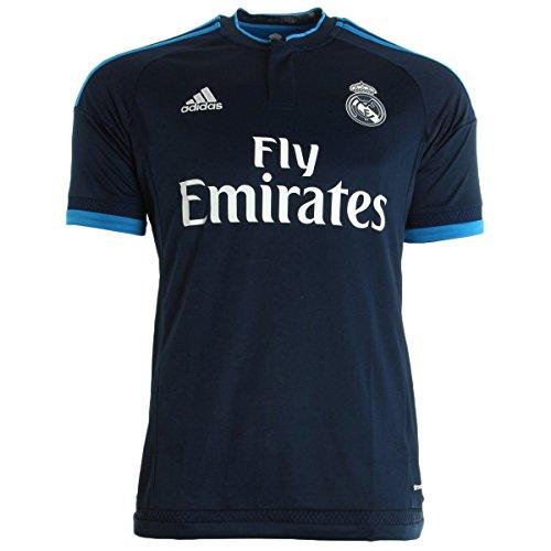 adidas 3ª Equipación Real Madrid CF - Camiseta Oficial niño