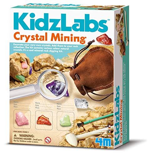 4M- Crystal Mining Ciencia, Multicolor (00-03252)