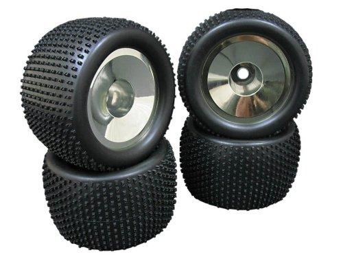 4x Monster Truggy pneumáticos + llantes 1:8 Custom Pimp Style BRF2 !! Envío gratuito