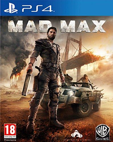 Warner Bros Mad Max, PS4 Básico PlayStation 4 Italiano vídeo - Juego (PS4, PlayStation 4, Acción / Aventura, M (Maduro))