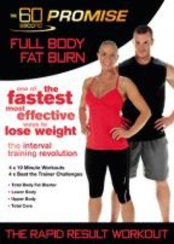 60 Second Promise : Full Body Fat Burn [DVD] [Reino Unido]