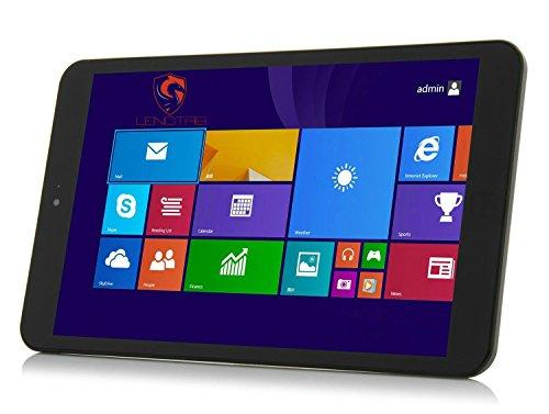 LENOTAB® Win - 17.8 cm (7 pulgadas) de 16 GB - 1 GB de RAM DDR3 - Intel Baytrail T Z3735G Quad Core | 1.33 GHz - 1.83 GHz | CPU - 1024x600 IPS Pantalla táctil - Intel HD Graphics Gen 7 - Windows 8.1 OS - 1 Año de Microsoft Office Incluyó - WiFi + Bluetooth - de doble cámara de Tablet PC