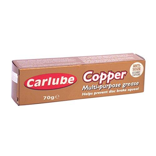 Carlube XCG070 Copper, Grasa Multiusos, 70 gr