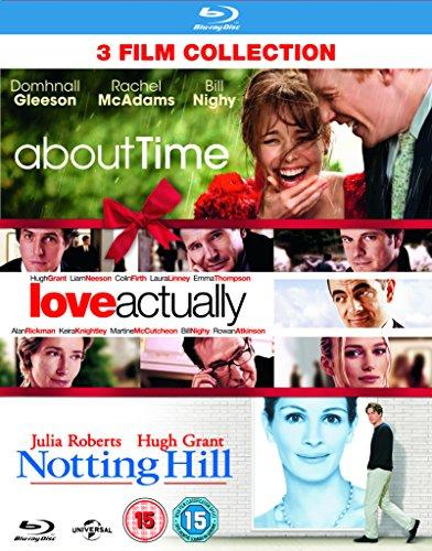 About Time/Love Actually/Notting Hill [Edizione: Regno Unito] [Italia] [Blu-ray]