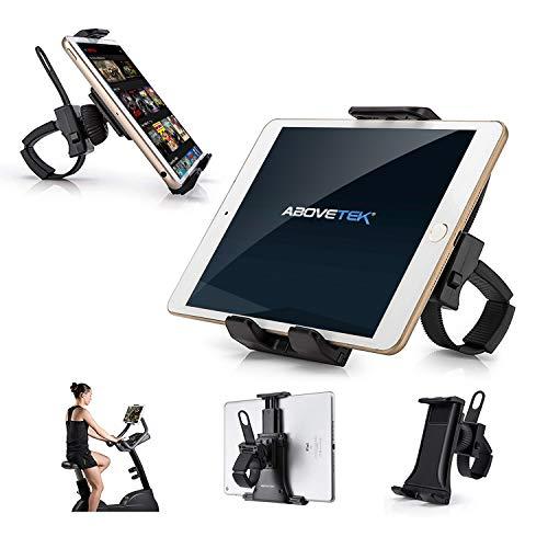 AboveTEK bicicleta todo en uno Soporte para iPad / iPhone Soporte para tablet.
