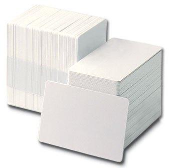 ACB Ltd, Fundas de policloruro de vinilo para tarjetas de plástico, en blanco, 100 unidades
