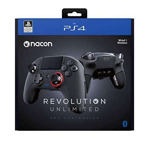 Nacon - Controlador PS4 Revolution Unlimited Pro