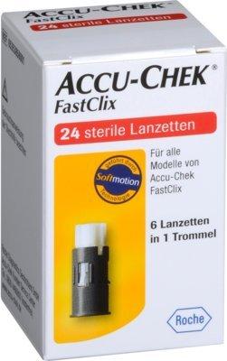Accu-Chek - Fastclick - Lancetas