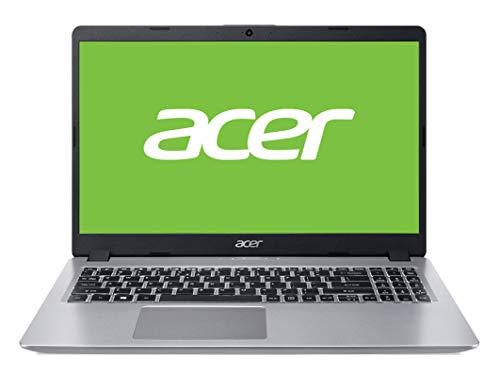 Acer Aspire 5 | A515-52-78YZ - Ordenador portátil 15.6" HD LED (Intel Core i7-8565U, 8 GB de RAM, 1 TB HDD, Intel UHD 620, Windows 10 Home) Plata - Teclado QWERTY Español