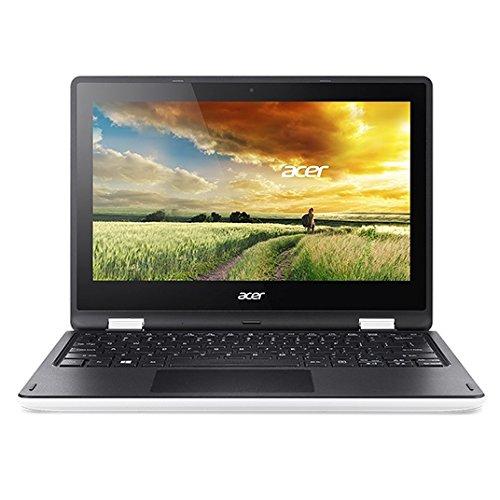 Acer Aspire R 11 R3-131T-C4JA 1.6GHz N3050 11.6" 1366 x 768Pixeles Pantalla táctil Negro, Color blanco - Ordenador portátil (Híbrido (2-en-1), Negro, Color blanco, Convertible (Carpeta), N3050, Intel® Celeron®, BGA1170)