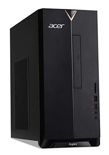Acer DT.BAPEB.005 - Aspire TC-885 - Ordenador de sobremesa (Intel Core i7-8700, 8 GB RAM, 1000 GB HDD, Nvidia GT 1030, Windows 10 Home) Negro