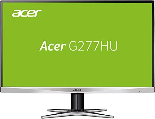 Acer G227 - Monitor de 27" (2560x1440, con tecnología LCD, HDMI, altavoces incorporados), negro
