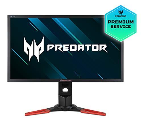 Acer Predator XB241YU 23.8" Wide Quad HD TN+Film Negro, Rojo pantalla para PC - Monitor (2560 x 1440 Pixeles, LED, Wide Quad HD, TN+Film, 2560 x 1440, 16,78 millones de colores)