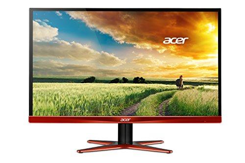 Acer XG270HU 27" Wide Quad HD TN+Film Negro, Rojo - Monitor (2560 x 1440 Pixeles, LCD, Wide Quad HD, TN+Film, 2560 x 1440, 100000000:1)