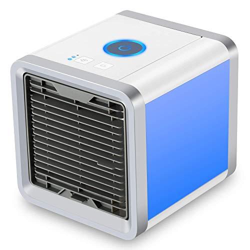 Portable Air Cooler - Climatiseur, ventilateur de bureau, unité de climatisation pour le bureau à domicile,