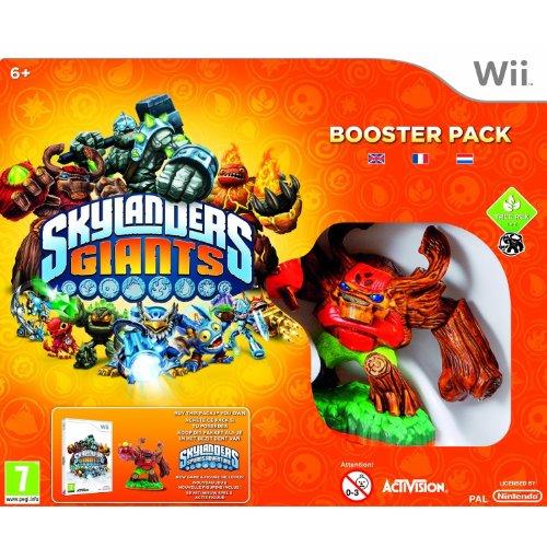 Activision Skylanders: Giants - Booster Pack, Wii Nintendo Wii Alemán, Inglés vídeo - Juego (Wii, Nintendo Wii, Acción / Aventura, Modo multijugador, E (para todos))