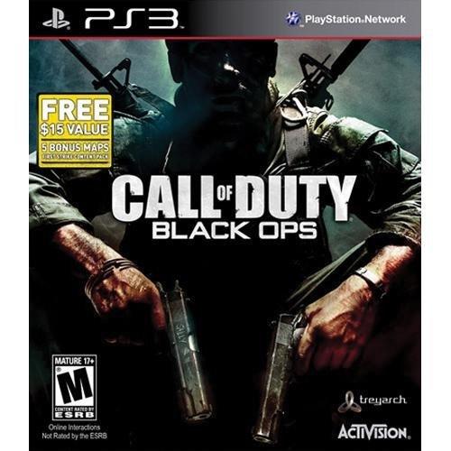 Activision Call of Duty Black Ops Limited Edition, PS3 - Juego (PS3)