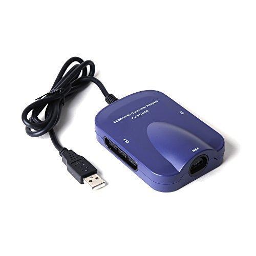 MAYFLASH Sega Saturn N64 - Adaptador Controlador PS2 para PC USB