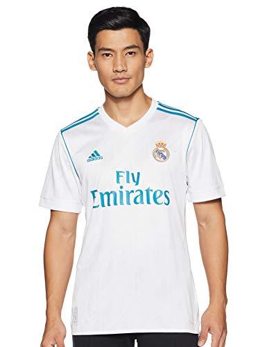 adidas H JSY Camiseta 1ª equipación Real Madrid, Hombre