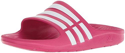 Adidas Duramo Slide, Zapatillas Unisex Niños, Rosa (Pink Buzz/Running White/Pink Buzz), 36 EU (4 UK)