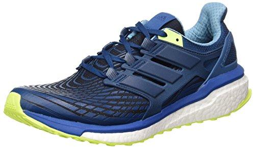 adidas Energy Boost M, Zapatillas de Running para Hombre, Azul (Azunoc/Azunoc/Amasol), 44 EU