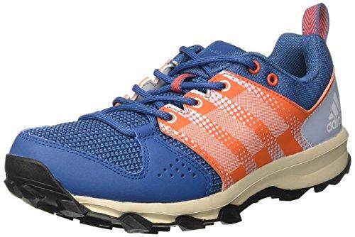 Adidas Galaxy Trail M Zapatillas de Running para Asfalto Hombre, Rojo (Azubas/ftwbla/narene), 40 2/3 EU