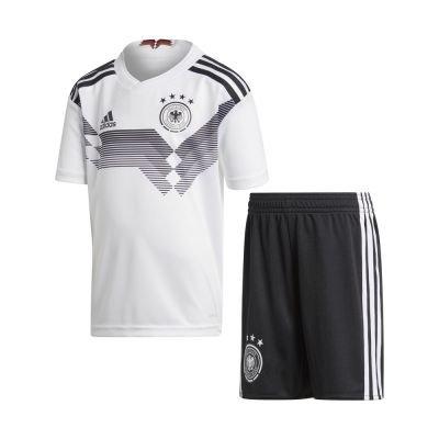 adidas DFB Home Minikit WM 2018 Camiseta & Pantalones Cortos