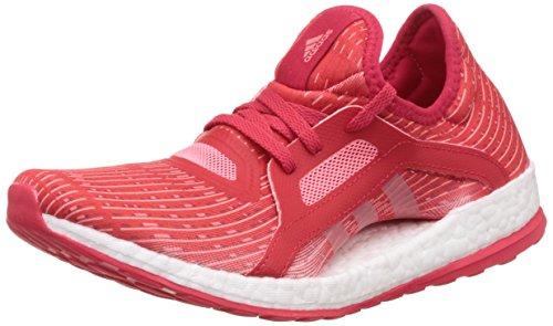 adidas Pureboost X, Zapatillas de Running para Mujer, Rojo (Rojray/Rosvap/Ftwbla), 40 EU