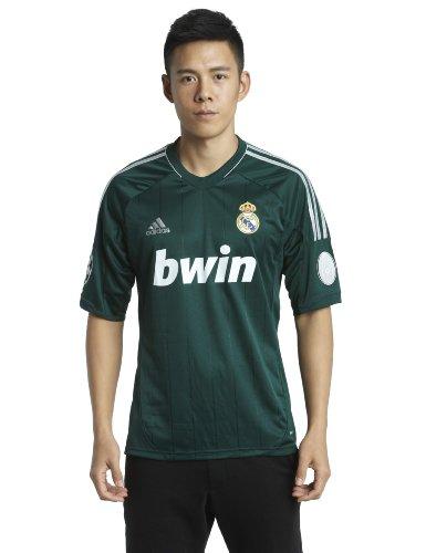 Adidas Real Madrid C.F. - Camiseta de fútbol (3ª equipación), 2012-13