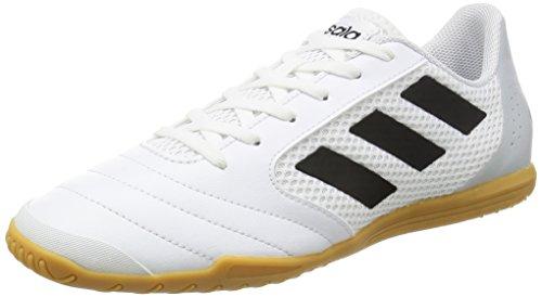 adidas Ace 17.4 Sala, Zapatillas de Fútbol para Hombre, (FTWR White/Core Black/Clear Grey), 43 1/3 EU