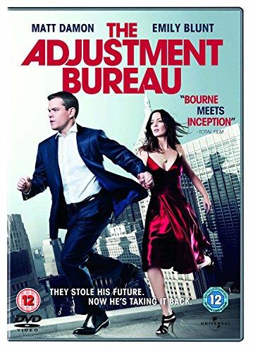 Adjustment Bureau [Edizione: Regno Unito] [Reino Unido] [DVD]