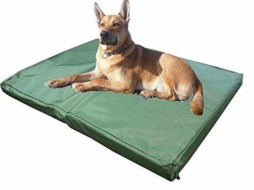 ADOV Cama Perro, Impermeable cojín colchón para Mascotas Perros o Gatos Lavable Material de Cubierta Duradero Oxford 600D XXL/XL/M/S- Medio